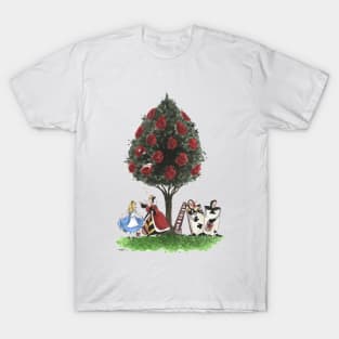 Alice and the Queen T-Shirt